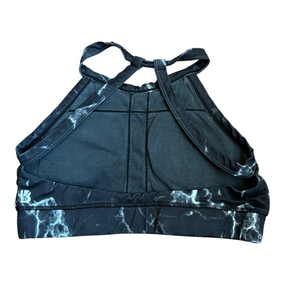 BuffBunny Marble Open Back Sports Bra XS - Picture 2 of 7
